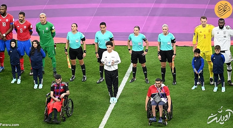 (تصاویر) اولین قضاوت داوران زن در جام جهانی قطر